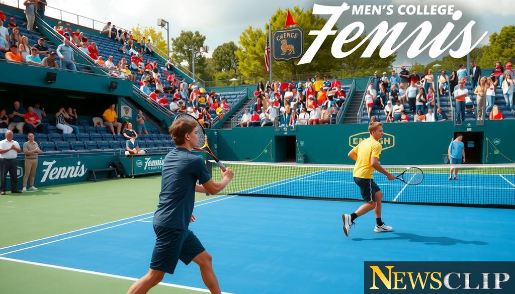 University of North Alabama Men's Tennis Heads to UTR NIT Championships!