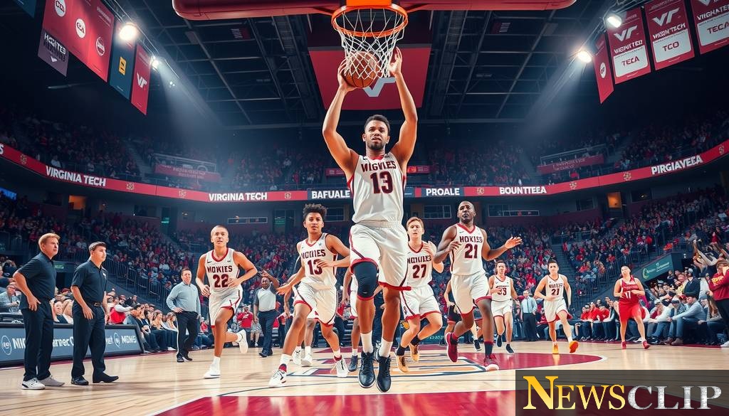 Virginia Tech Secures Top Seed in UTR Sports NIT Championship