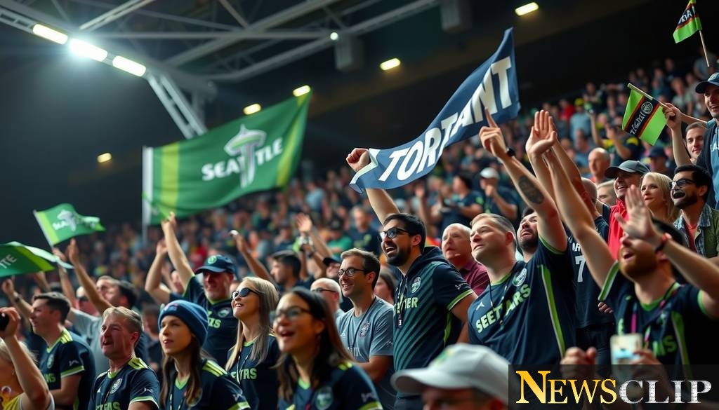 Seattle Torrent Sets Attendance Records: A Testament to Our Fans!
