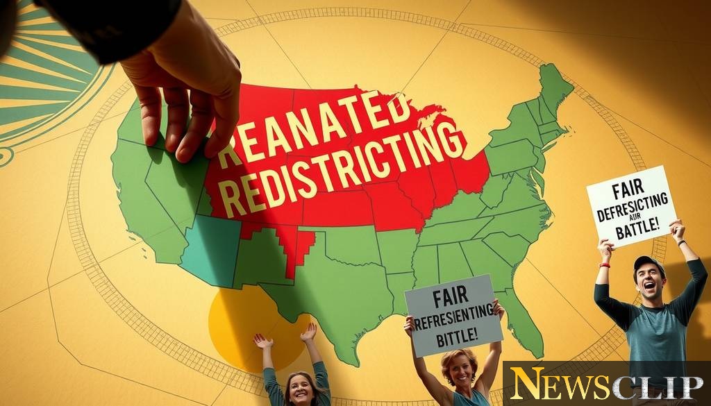 Redistricting Battles: Democrats Stand Firm Against GOP Tactics