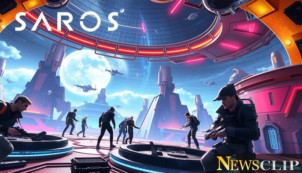Unveiling SAROS: A New Gaming Odyssey Exclusively on PS5
