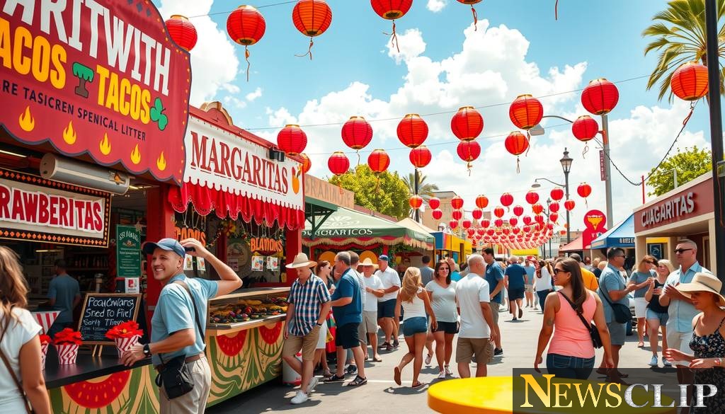 Savoring the Weekend: Festivals and Fun Await!