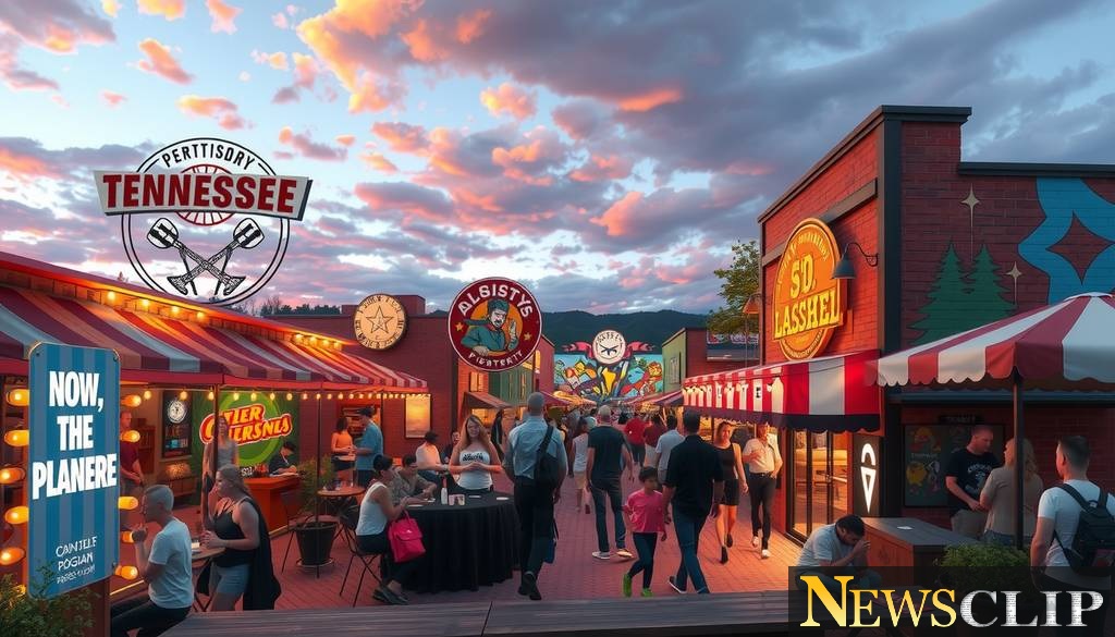 Breaking Ground: Tennessee's Exciting New Entertainment District Set for Summer