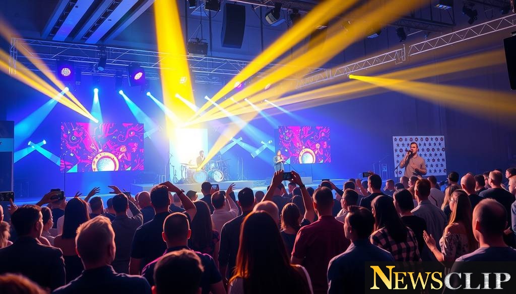 Live Nation Shakes Up the Conference Scene: A Look Ahead