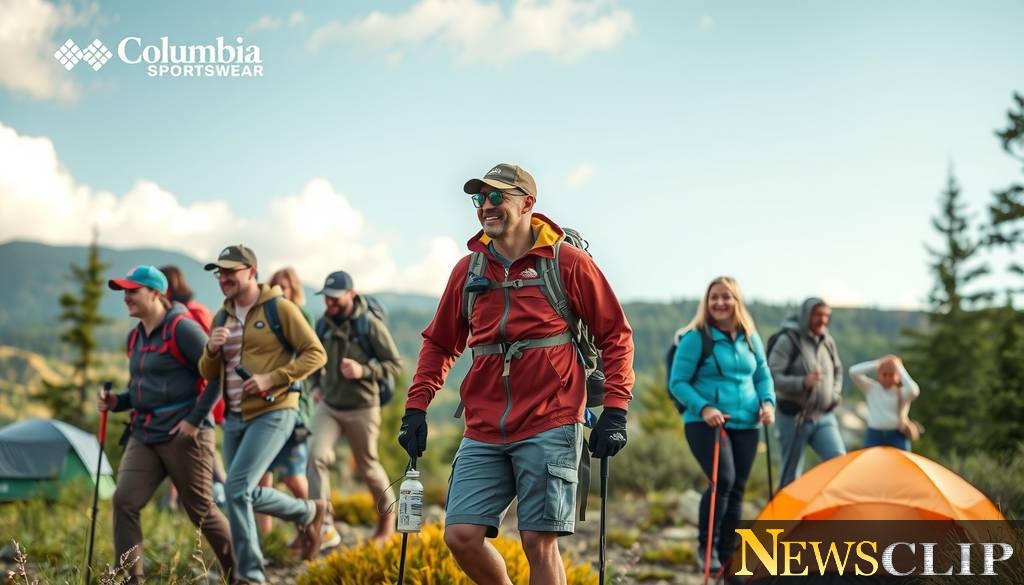 Columbia Sportswear Experiences Sales Surge Fueled by European Demand