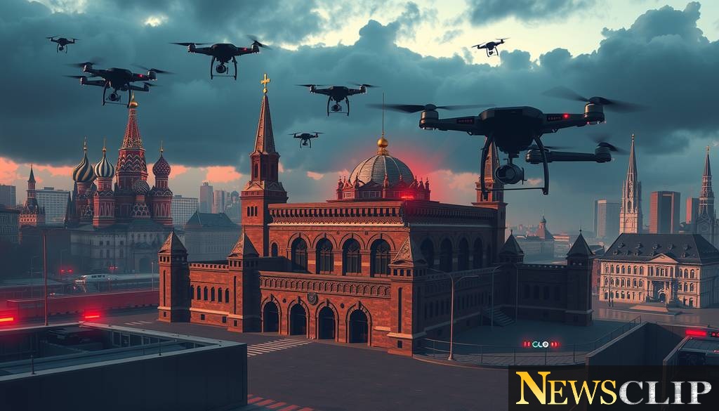 A New Fortress: Putin's Response to the Drone Siege of Moscow