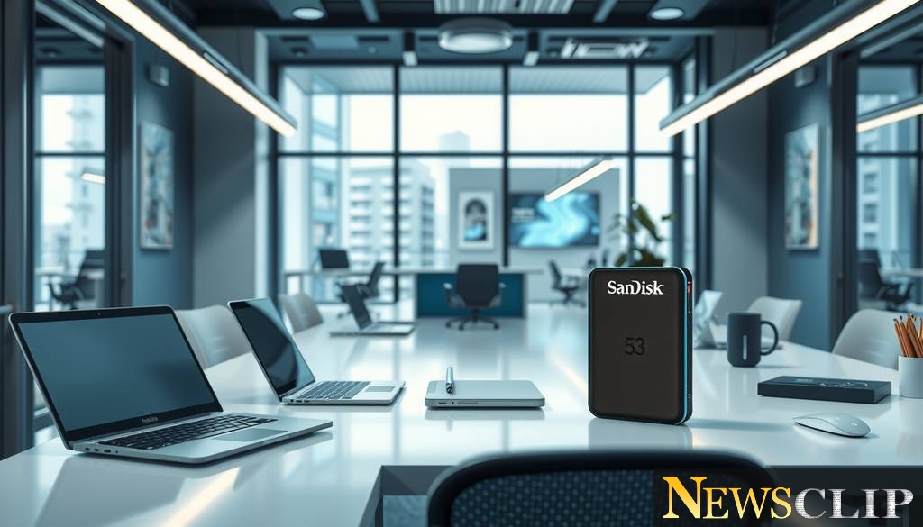 SanDisk's Q3 2026 Results: Navigating Financial Currents