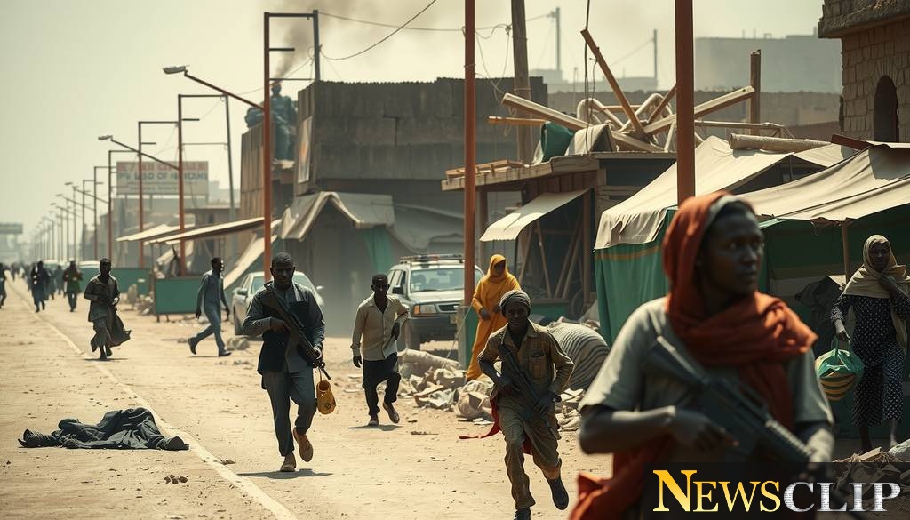 Darfur's Descent: The Human Toll as Militia Advance