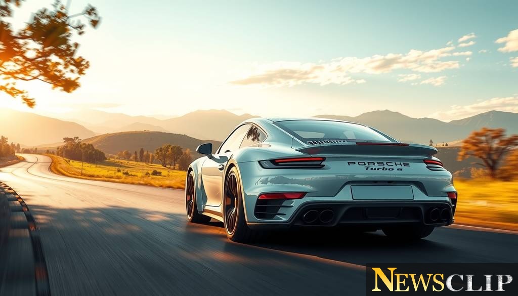 Unleashing Power: The 2026 Porsche 911 Turbo S Roars Ahead