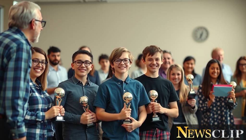 Celebrating Academic Excellence: A Community's Pride