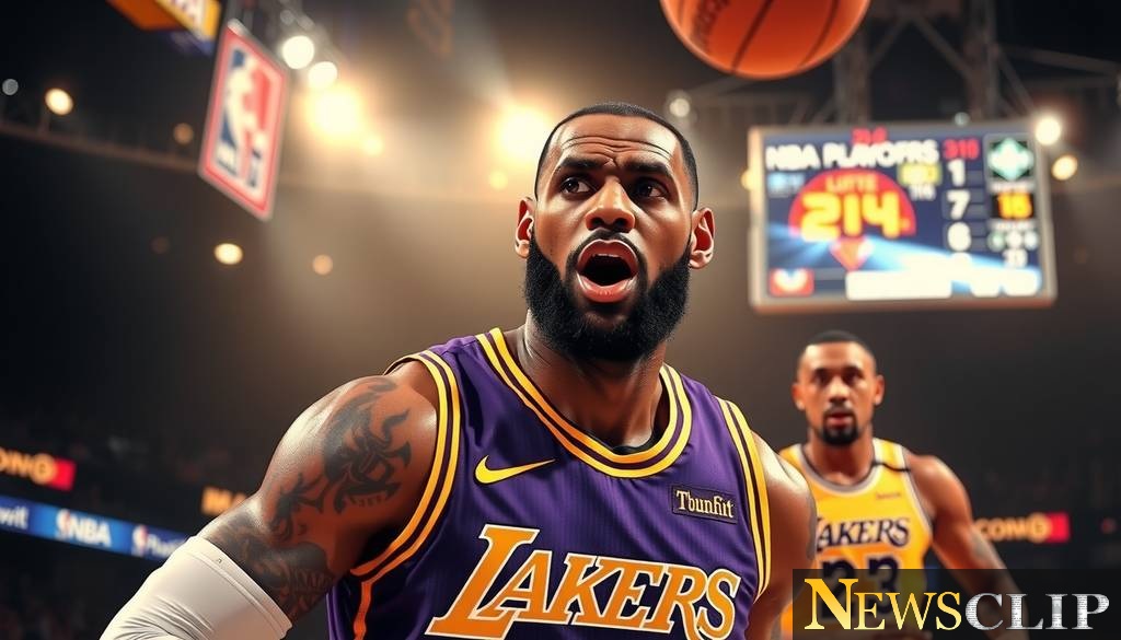 Can LeBron and the Lakers Handle the Pressure? Insights Ahead!