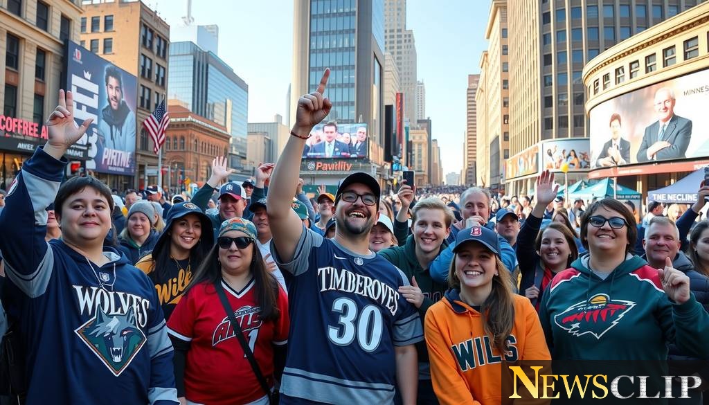 Minnesota's Sports Frenzy: Wolves and Wild Take Center Stage