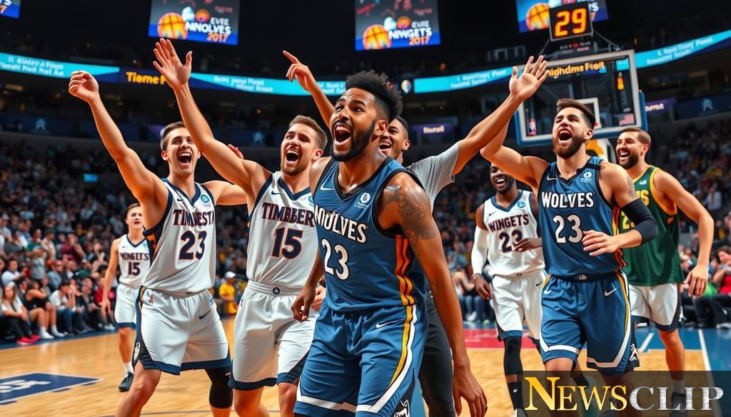 Timberwolves Defy Odds, Overcome Nuggets for Semifinals Showdown