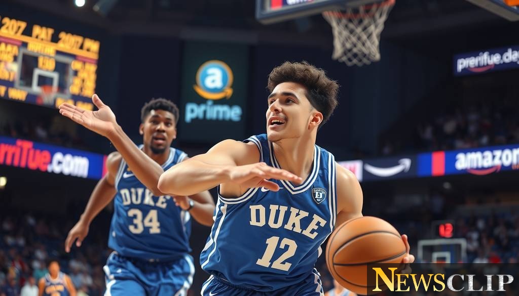 Amazon Partners with Duke Basketball: A Game-Changer for College Sports