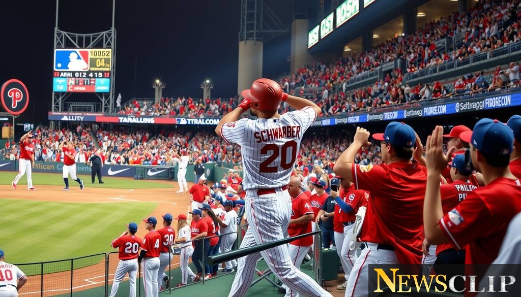 Schwarber Sparks Phillies to Dramatic Doubleheader Sweep Over Giants