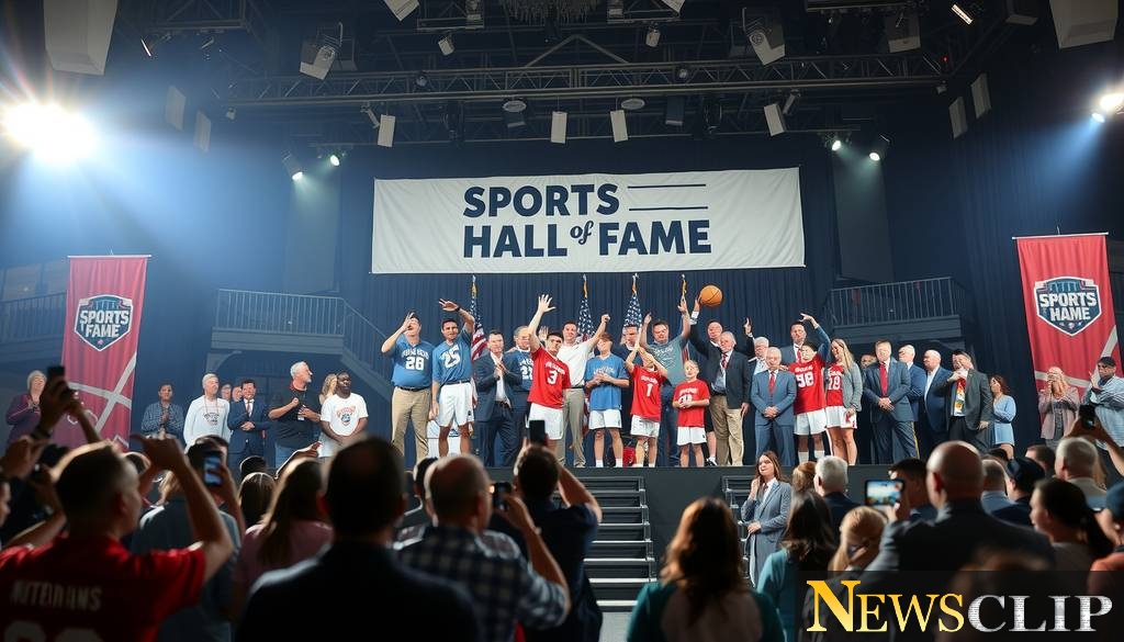 Celebrating Excellence: 2026 NC Sports Hall of Fame Inductees