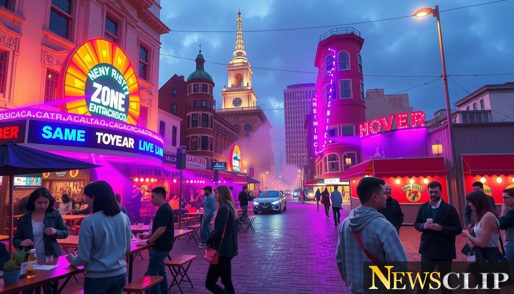 San Francisco's Bold Move: Two New Entertainment Zones Set to Revitalize Culture