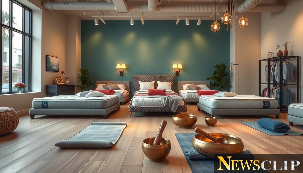 Embracing Wellness: How a Los Angeles Mattress Store Redefines Community Connections
