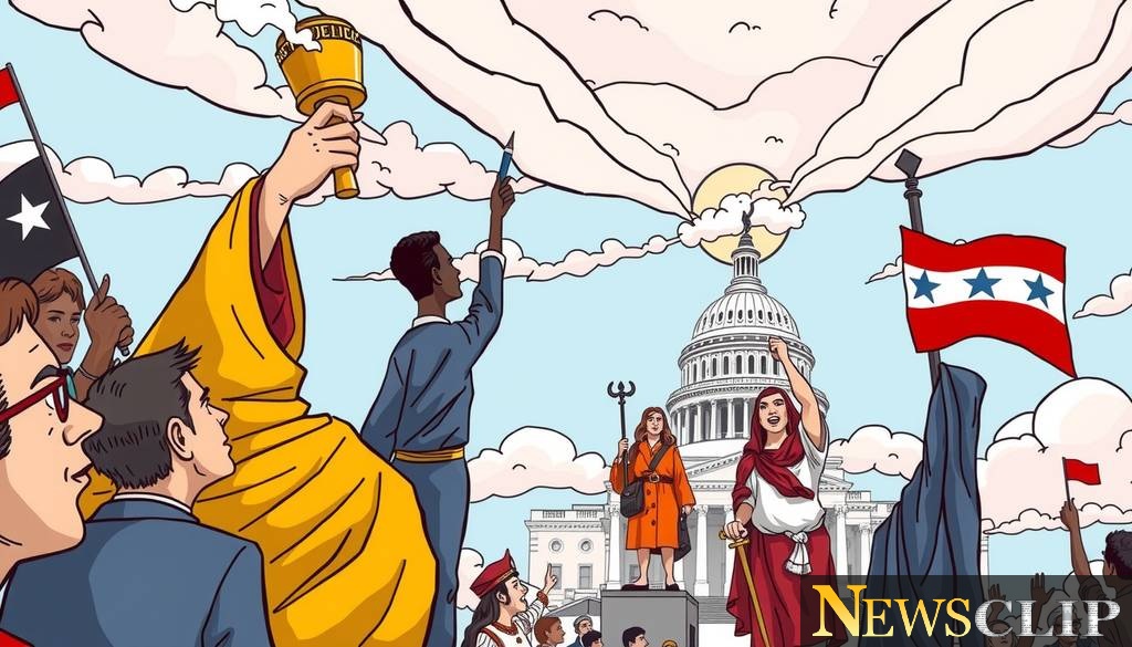 The Power of Political Cartoons: A Friday Reflection