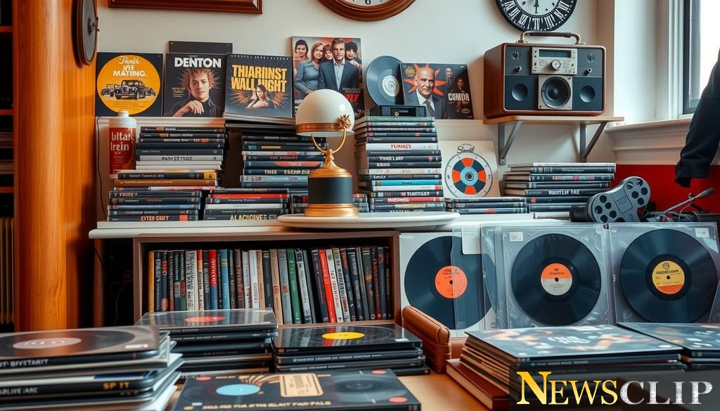 Reviving Nostalgia: Alliance Entertainment's 'Movies Unlimited' Redefines Collector Culture