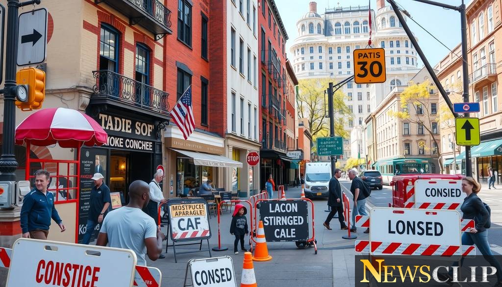 Navigating Challenges: Dupont Circle Businesses Face Streetscape Construction