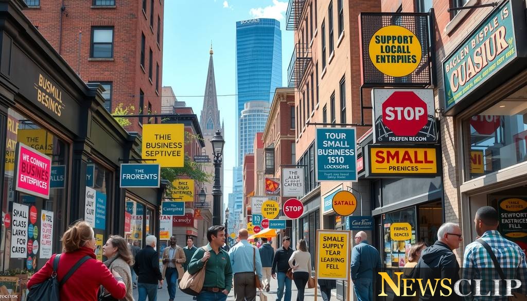 Empowering Boston's Heart: Mayor Michelle Wu Launches Small Business Month