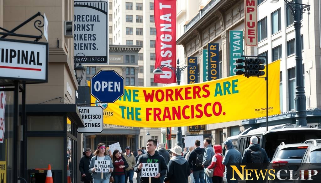 San Francisco's May Day: A Mixed Business Response Amid Economic Tensions