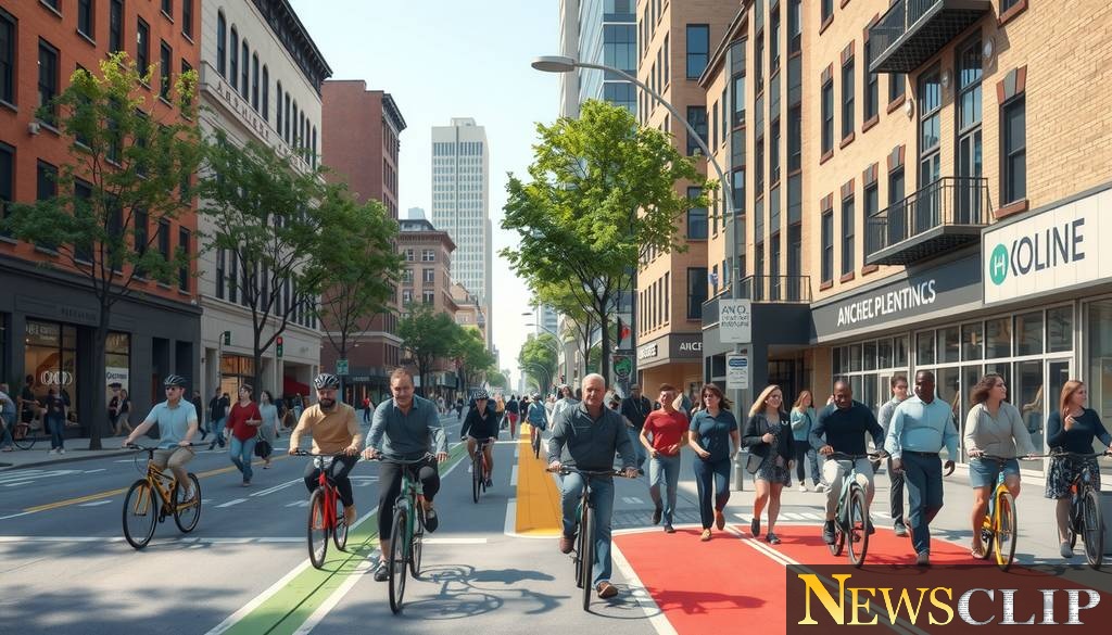 Reimagining Archer Avenue: Navigating Between Cyclists and Community Needs