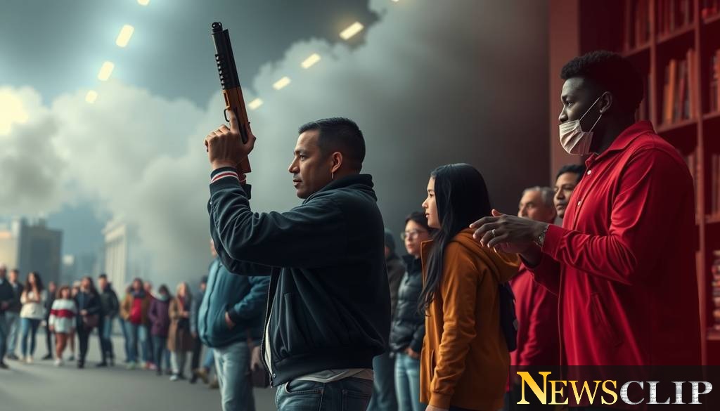 The Alarming Reality of Gun Violence in America