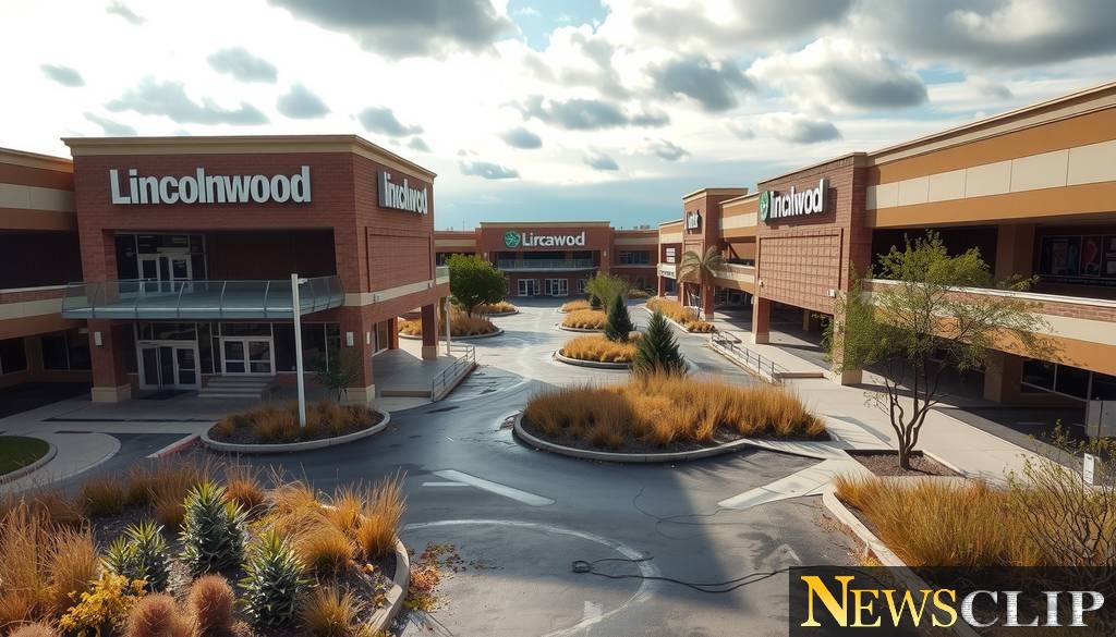 Lincolnwood Town Center Faces Demolition: A Reflection on the Death of Shopping Malls
