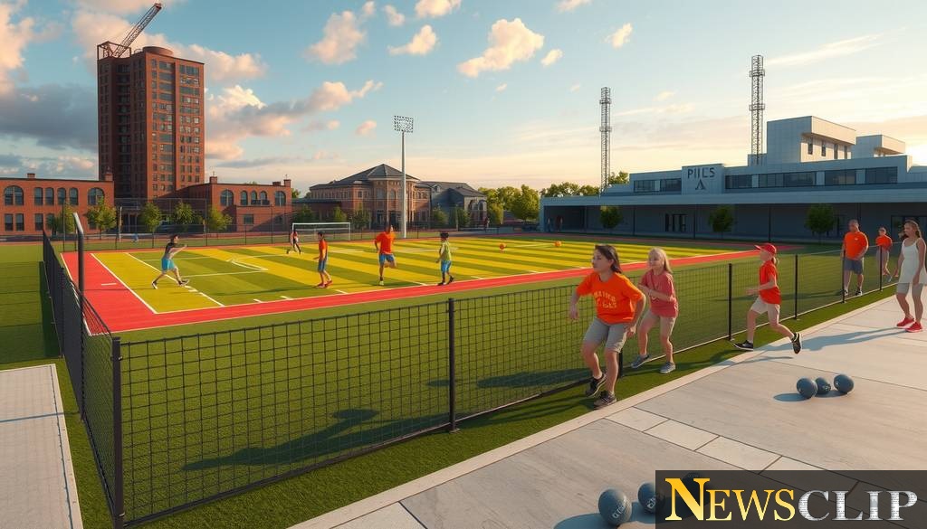 Emerald Youth Foundation Scores Big with New Sports Complex in Five Points