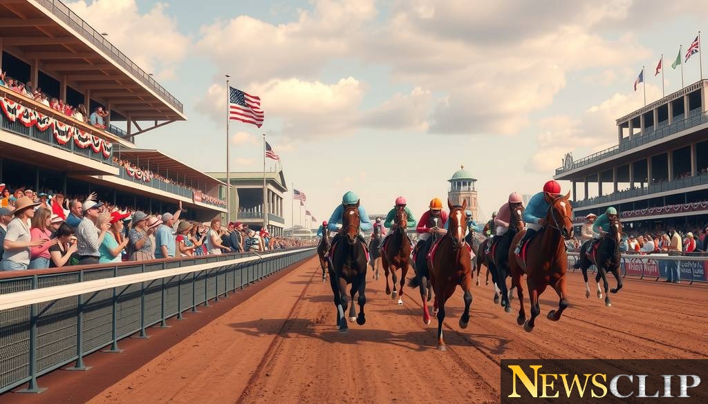 The Thrills of the 2026 Kentucky Derby: Horses, Odds, and What To Expect