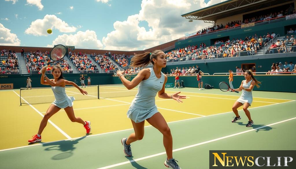 UNA Women's Tennis Secures Spot in UTR Sports NIT Championships