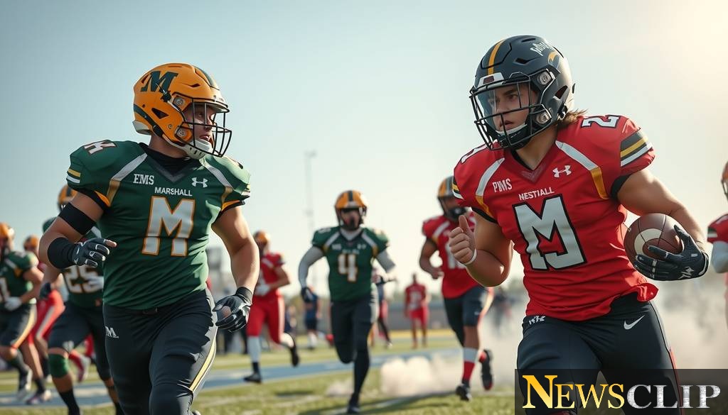 Marshall Athletics Partners with Health Network for New Jersey Patch Program