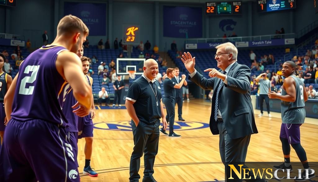 K-State's New Hoops Coach: A First Look at His Vision for Men's Basketball