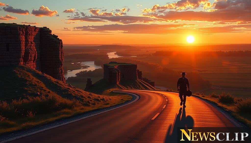 The Journey Behind the Steps: One Professor's 370-Mile Walk Across Iowa
