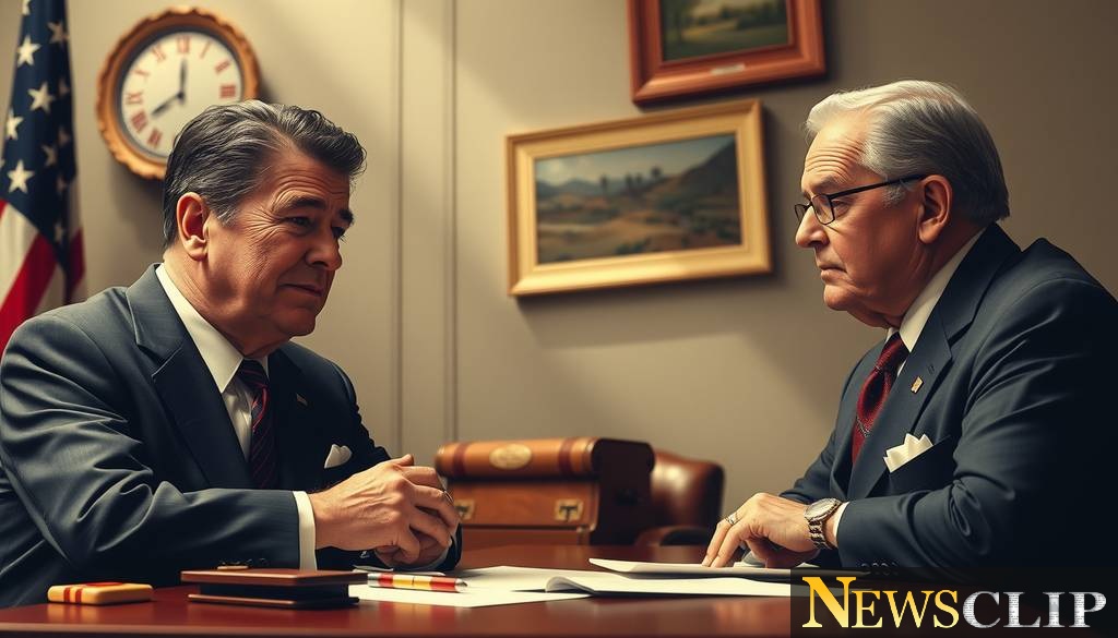 The Misguided Tariff Stance of the Reagan Foundation