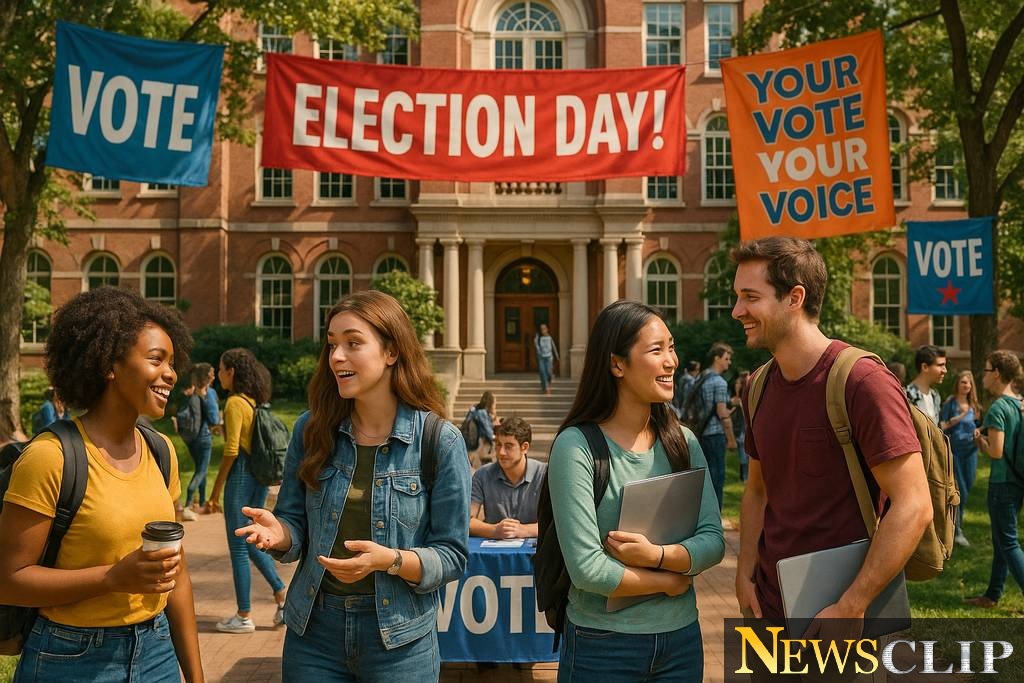 Why Election Day Should Be a University Holiday