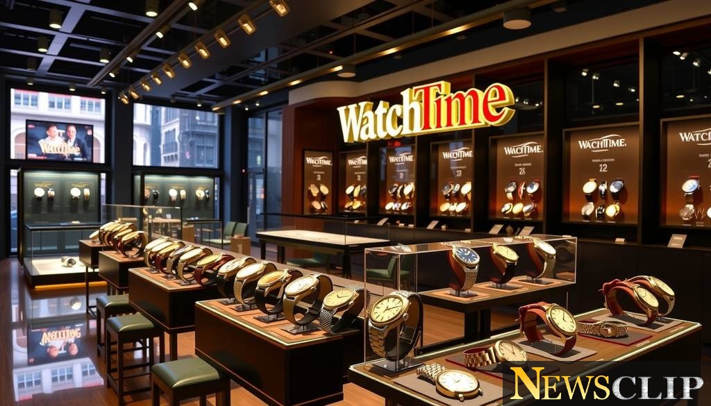 A Deep Dive into WatchTime New York 2025: Celebrating Craftsmanship and Timepieces