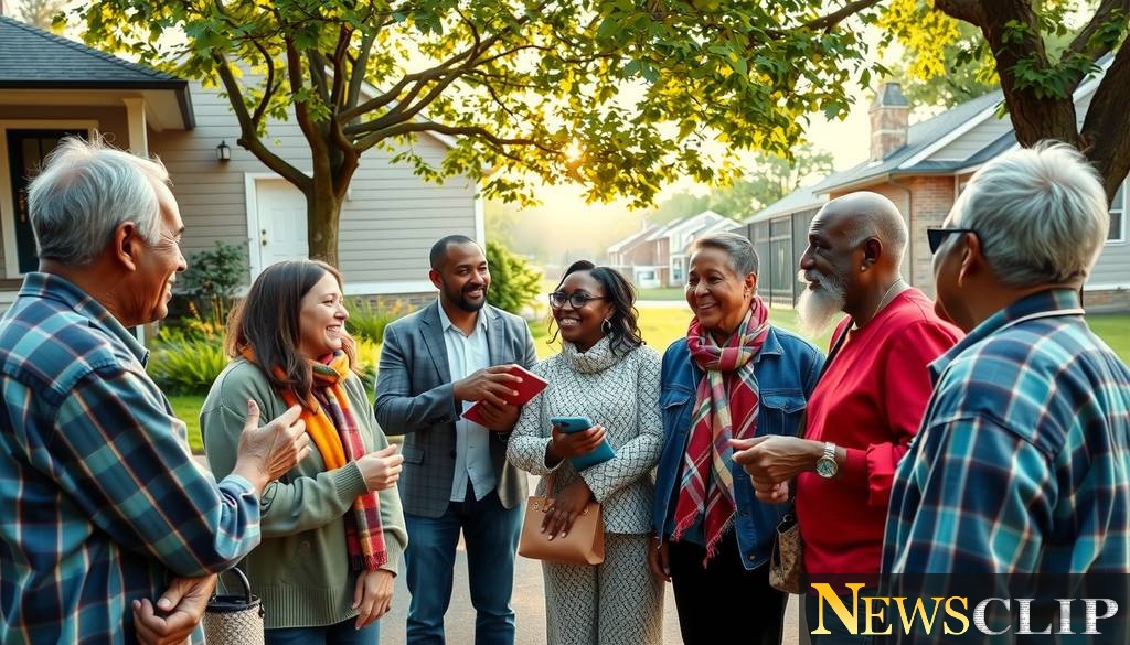 Finding Our Neighbors: A Call to Civic Engagement