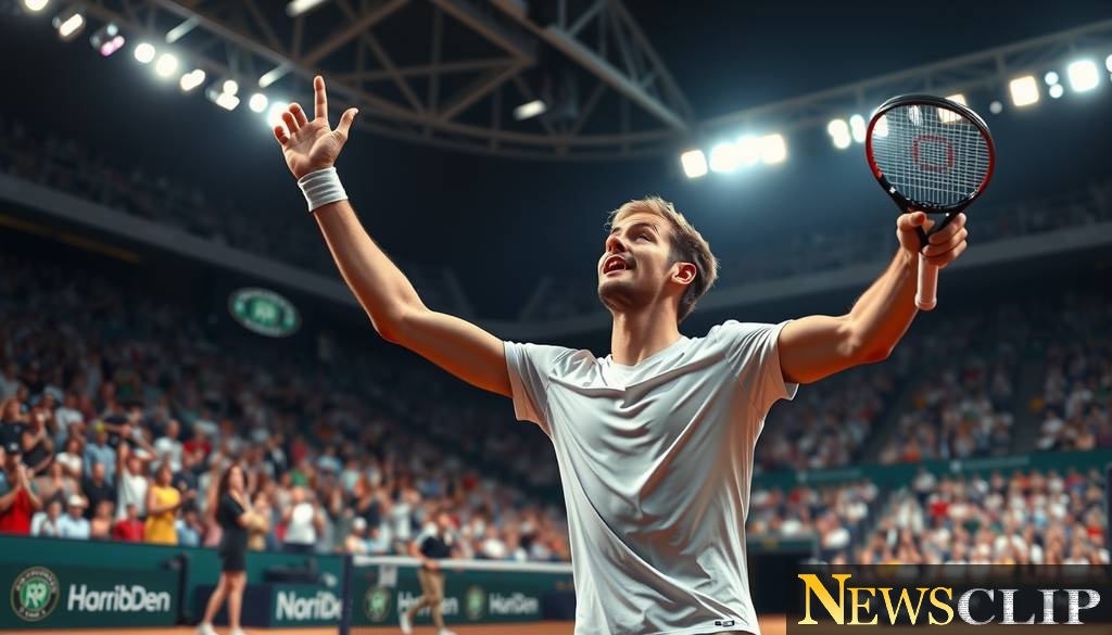 Sinner Soars: Young Star Reaches Madrid Open Final After Stunning Win Over Fils