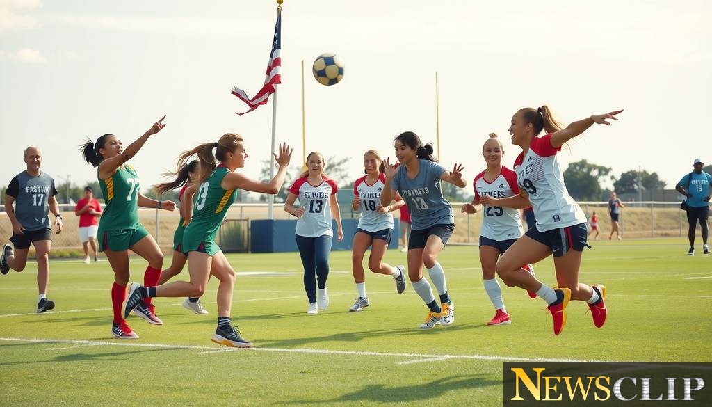 ECAC Women's Flag Football: Coaches Gear Up for Championship Weekend