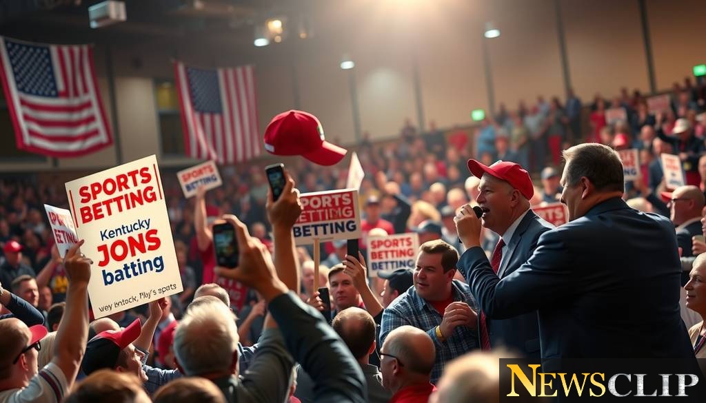 Money Talks: Sports Betting Industry Makes Big Waves in Kentucky GOP Primaries