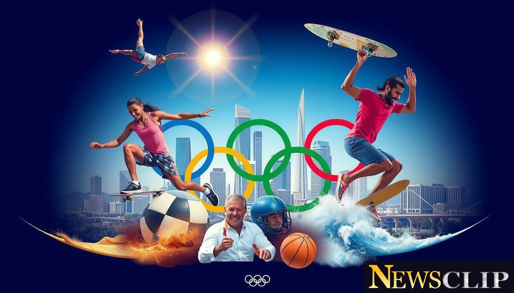 Game On: Exciting New Sports Set to Ignite the LA28 Olympics