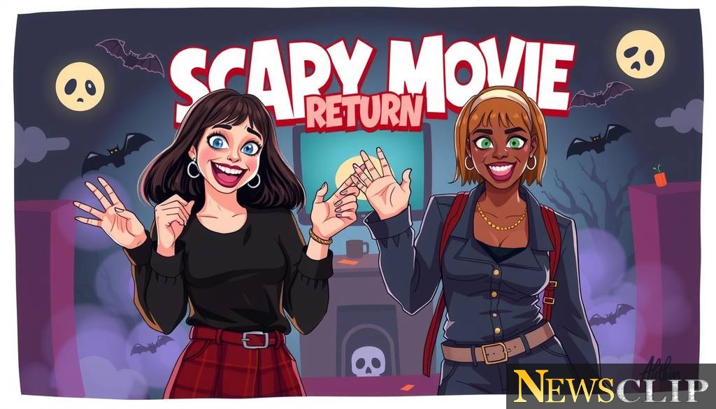 Anna Faris and Regina Hall Are Back to Scare: Get Ready to Be Offended!