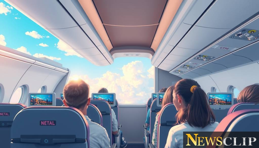 United Airlines Soars with New Peacock Inflight Entertainment Channel