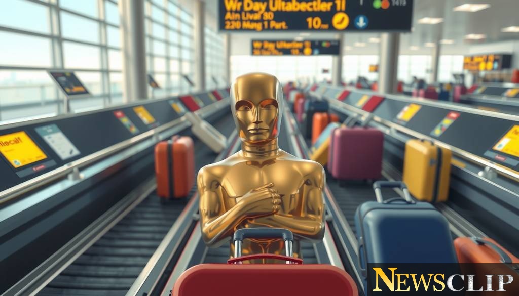 Lost & Found: An Oscar's Unexpected Journey from JFK