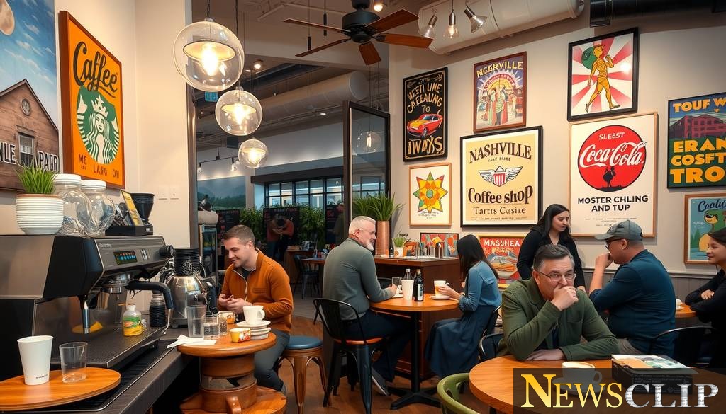 Nashville's Brewing Coffee Scene: A Challenge for Starbucks