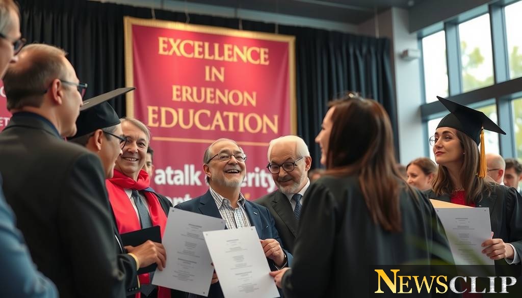 Celebrating Faculty Excellence at Susquehanna University