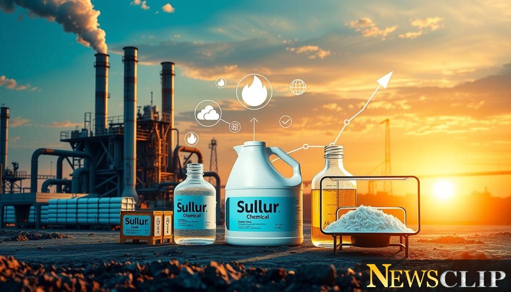 Strategic Move: Ecovyst's Acquisition of Calabrian's Sulfur Business